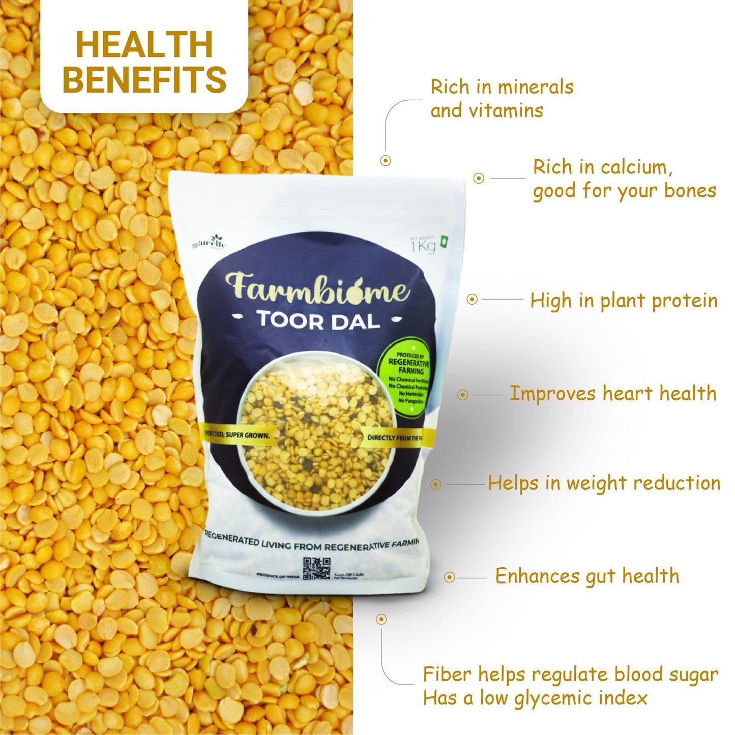 Toor Dal 1kg