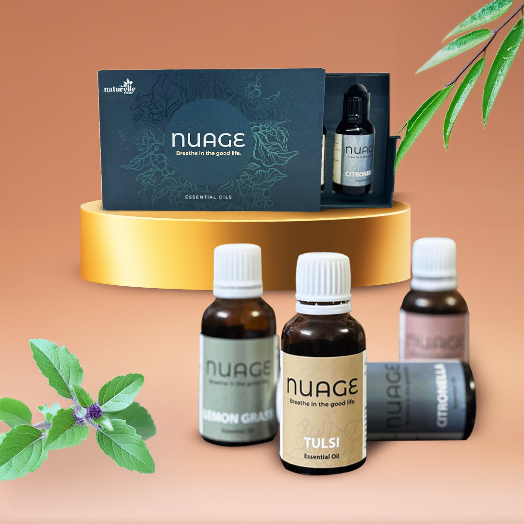 Nuage Essential Oils 4x30 ml