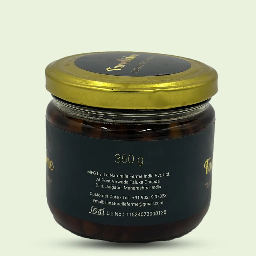 Turmeric Honey
