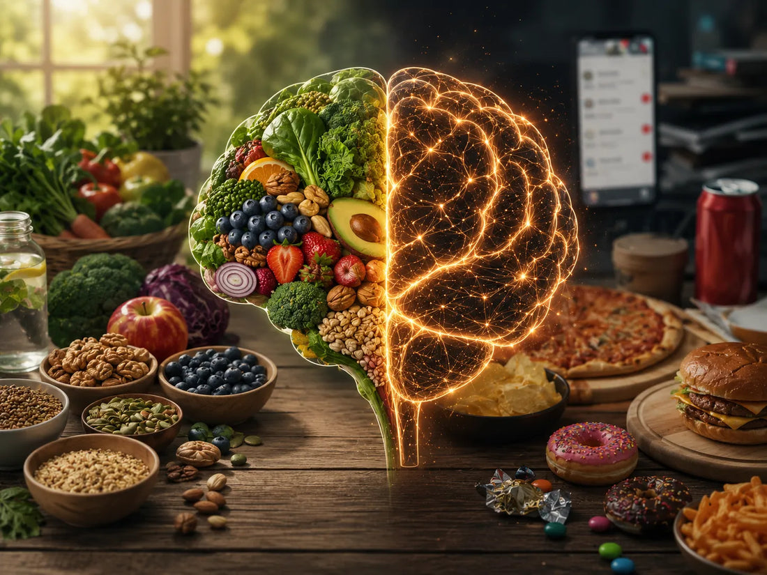 The Gut-Brain Connection: How Food Influences Brain Health