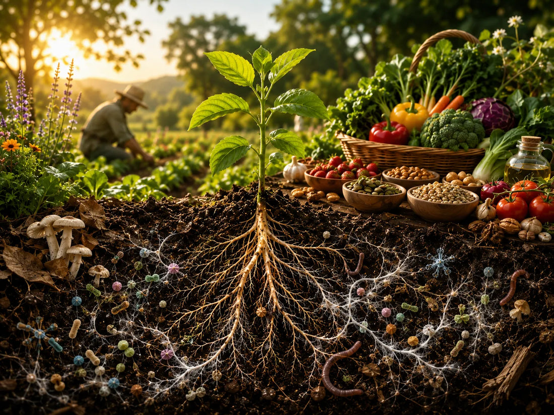 Food Is Medicine: How Healthy Soil Builds a Healthier Future