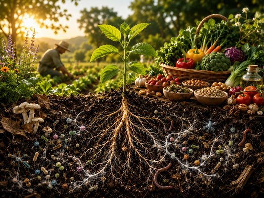 Food Is Medicine: How Healthy Soil Builds a Healthier Future