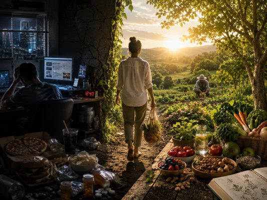 Regenerative Living: Reconnecting with the Biology We Were Designed For