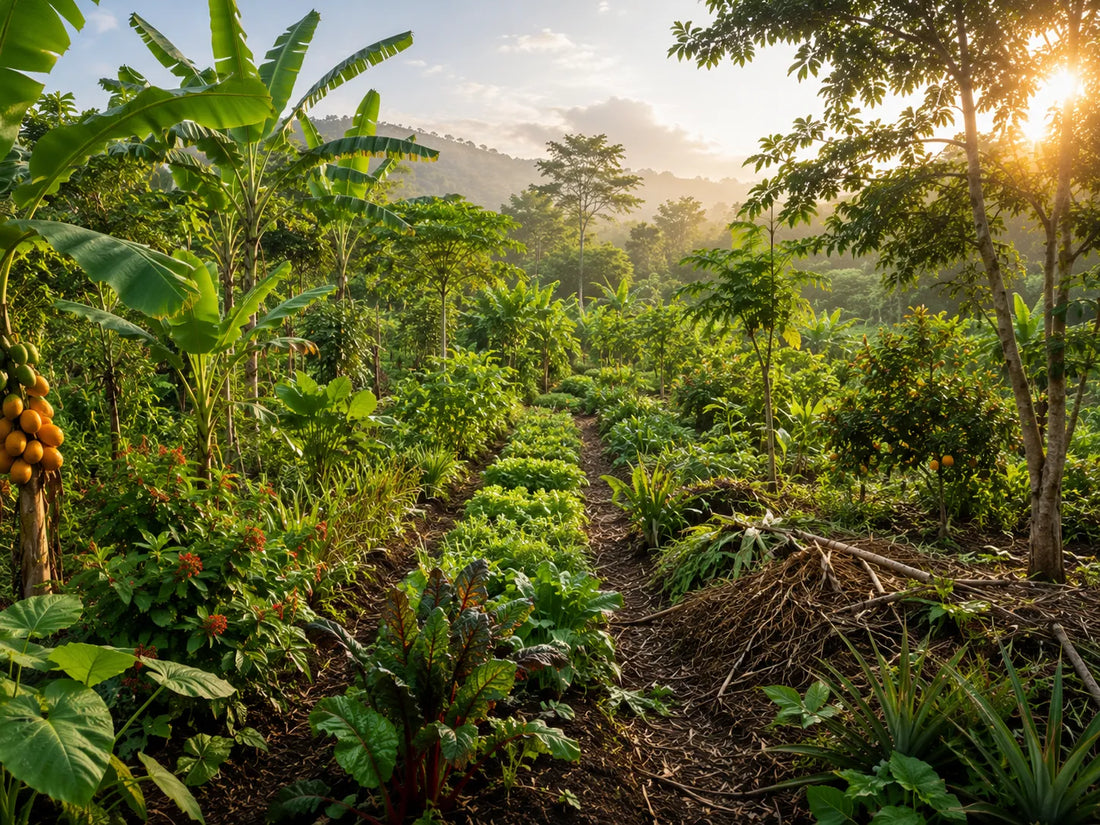 Syntropic Farming: Growing More Food While Restoring Nature