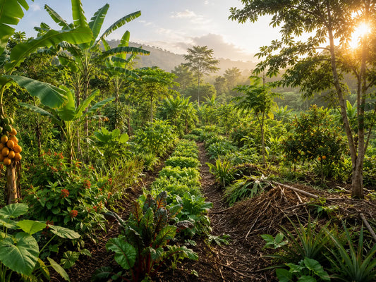 Syntropic Farming: Growing More Food While Restoring Nature