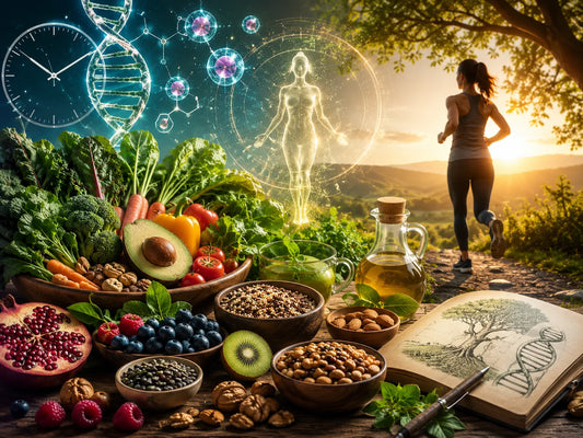 Healthy Aging Starts on Your Plate: The Science of Nutrition and Longevity