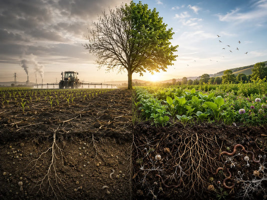 Beyond Chemicals: Why Healthy Soil Is the Future of Farming