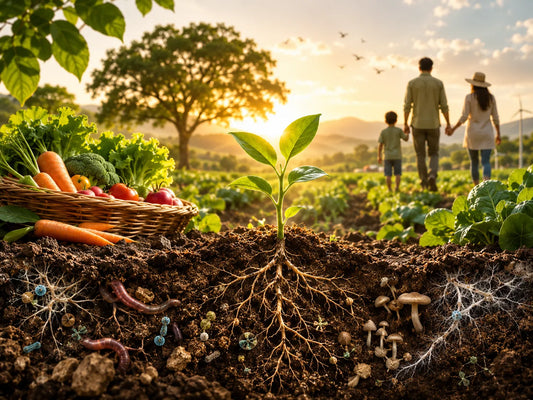 Healthy Soil, Healthy Nation: Why Soil Health Determines Our Future