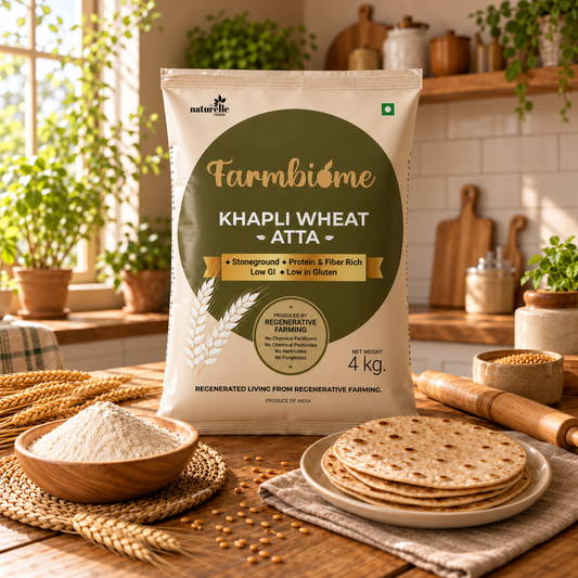 Khapli Wheat Atta