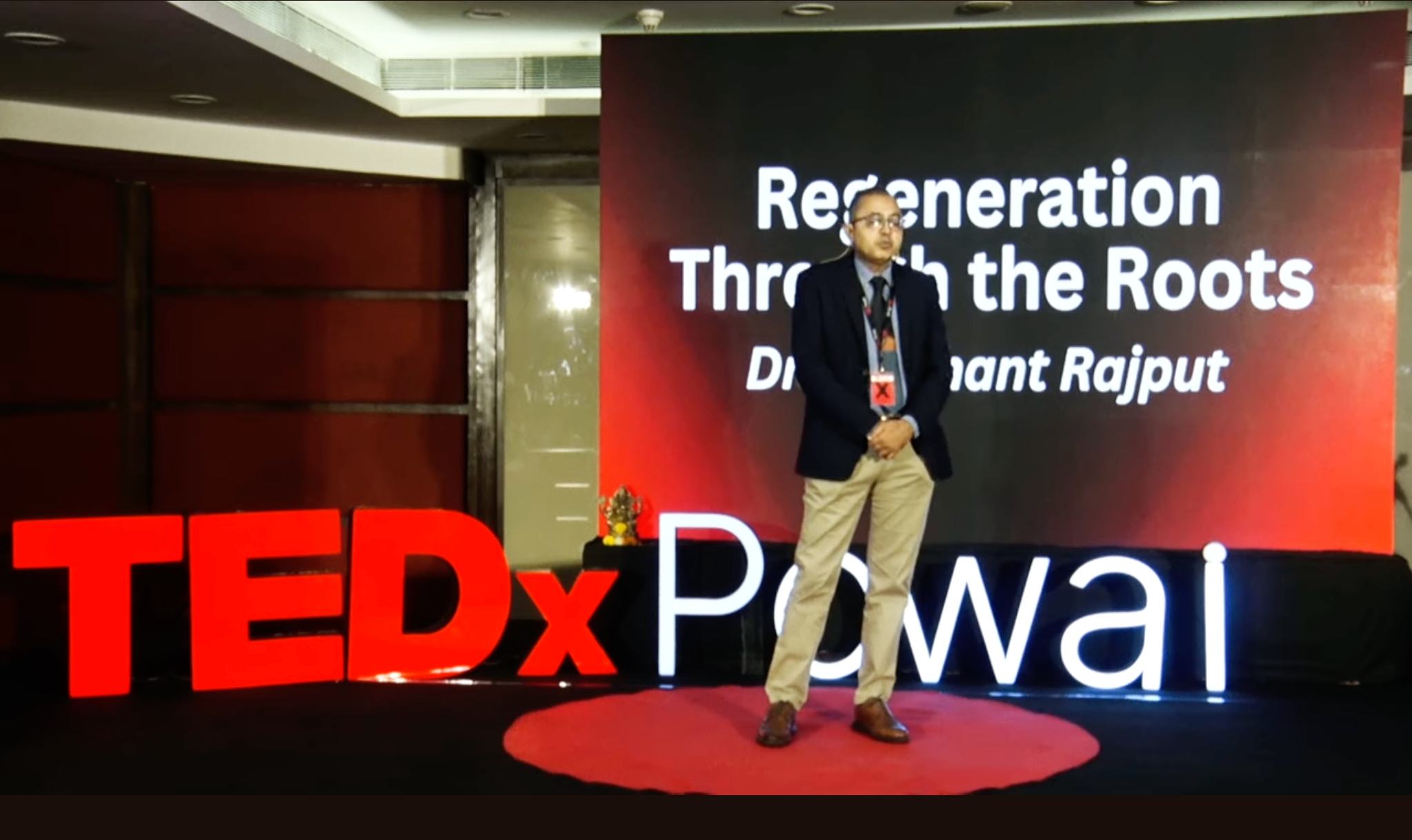 Load video: Regeneration through the Roots 