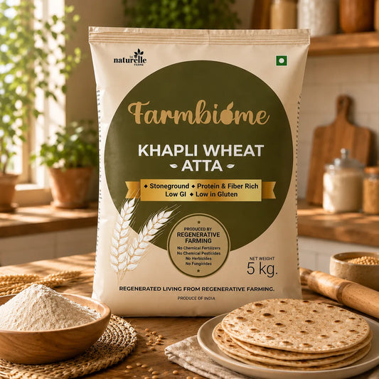 Khapli Wheat Atta