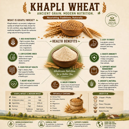 Khapli Wheat Atta