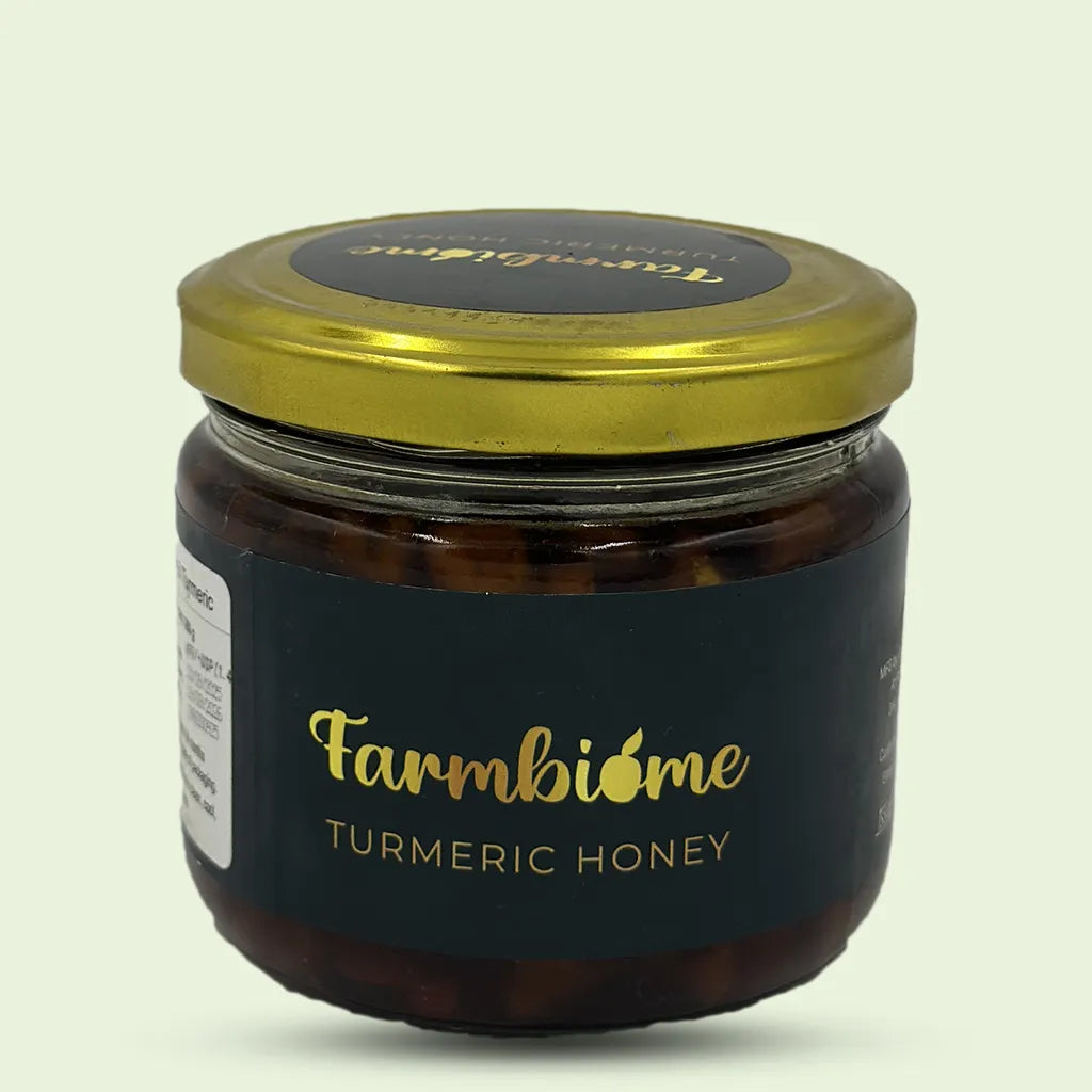 Turmeric Honey